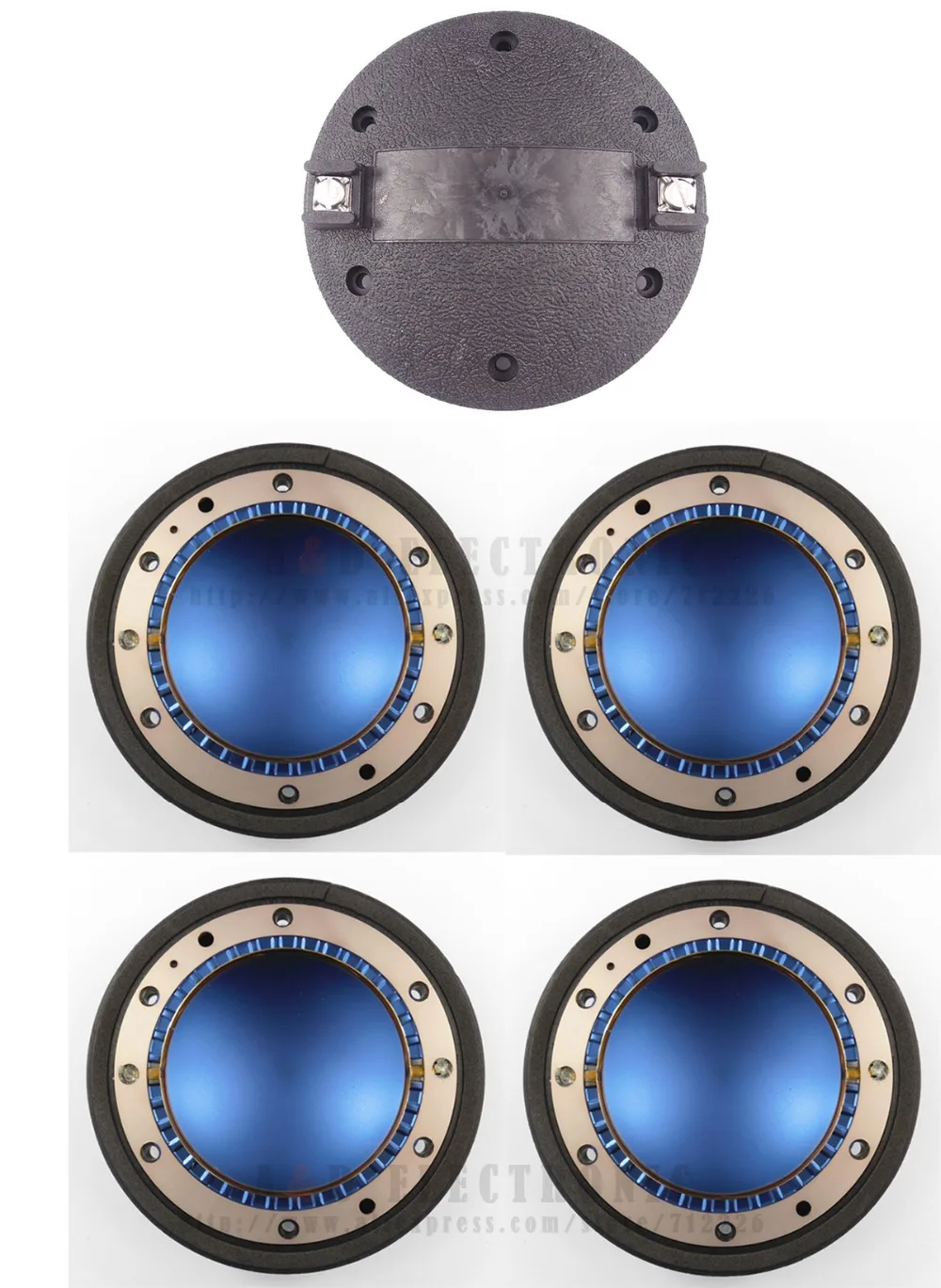 Сменная диафрагма 5 шт./лот для электромобиля 8ohm DH1 DH1A DH1012 DH1202 DH2012 CCAR плоский