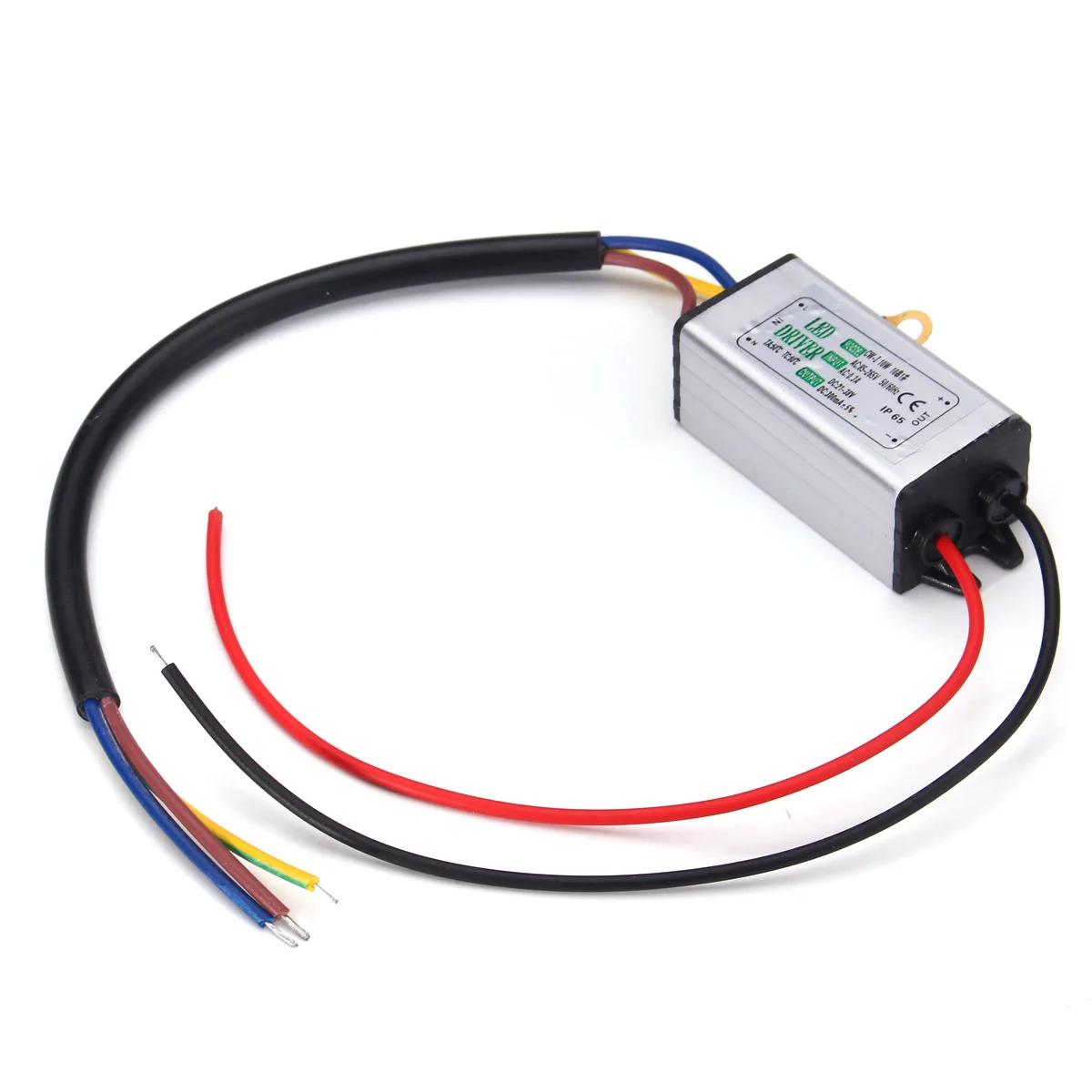 Jiguoor Waterproof LED Driver Transformer, High Power Supply 10W 20W 30W 50W 100W, AC85-265V Input image 4