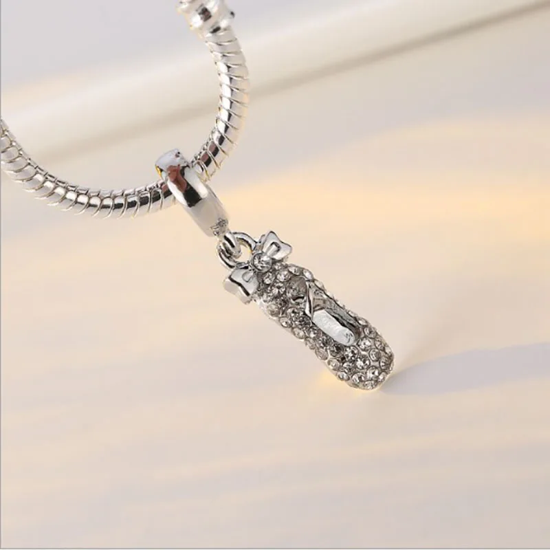 DIY Подвески plata de ley оригинальные бусины браслет ювелирные изделия аксессуары
