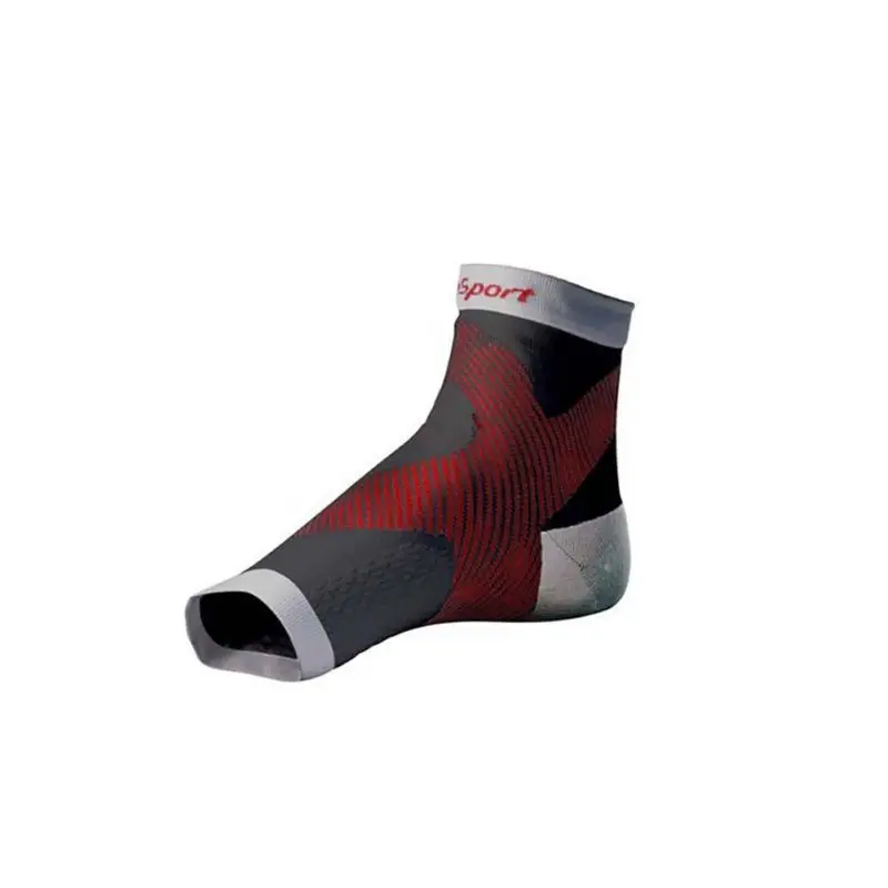 

1 Pair Men Anti Fatigue Angel Circulation Foot Ankle Socks Protector Swelling Relief Compression Foot Sleeve Comfortable Socks