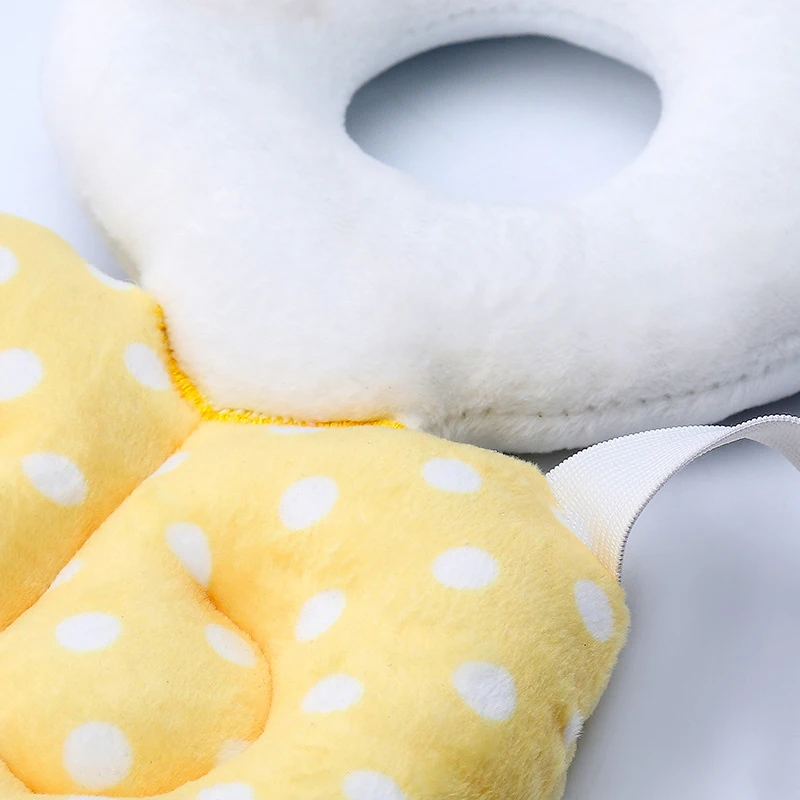 Infant Toddler Guard Pillow Stuffed Baby Back Protector Safety Harness Headgear Cartoon Wings head Cute | Мать и ребенок