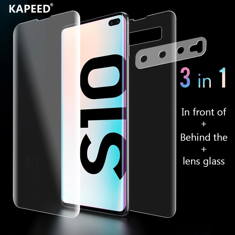 Защитная плёнка для экрана Samsung Galaxy S10 Plus S10E | Мобильные телефоны и аксессуары
