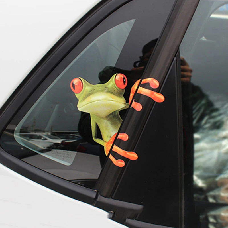 Трехмерные технические лягушки auto gecko чтобы избежать стихийных ситуаций