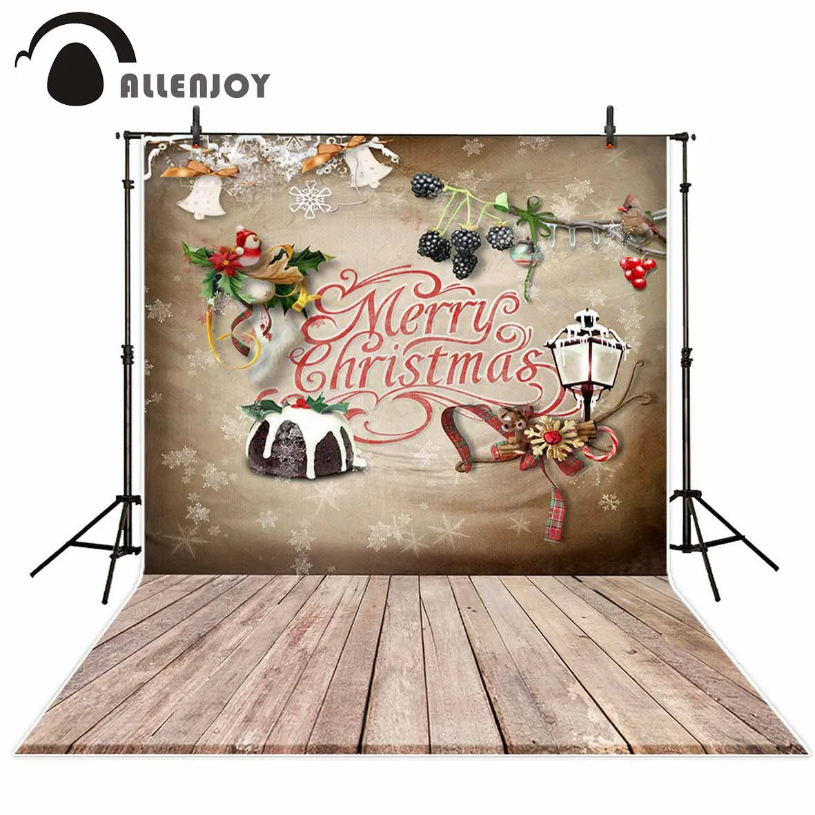Allenjoy фон для фотосъемки с деревянной лентой шоколадный шоколад Детский