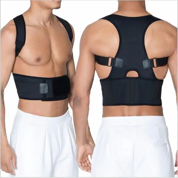 Корректор осанки для женщин и мужчин Ортопедический Корсет поддержка спины пояс