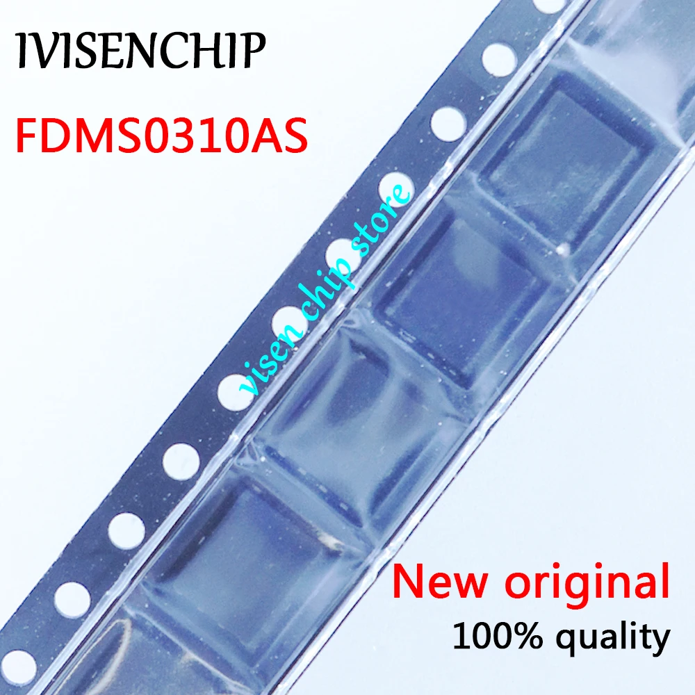 

10 шт FDMS0310AS FDMS0310 0310AS MOSFET QFN-8