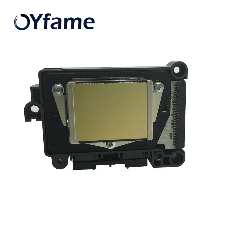 Оригинальная печатающая головка OYfame F189010 новая DX7 для шифрования EPSON B300 310 B500 510