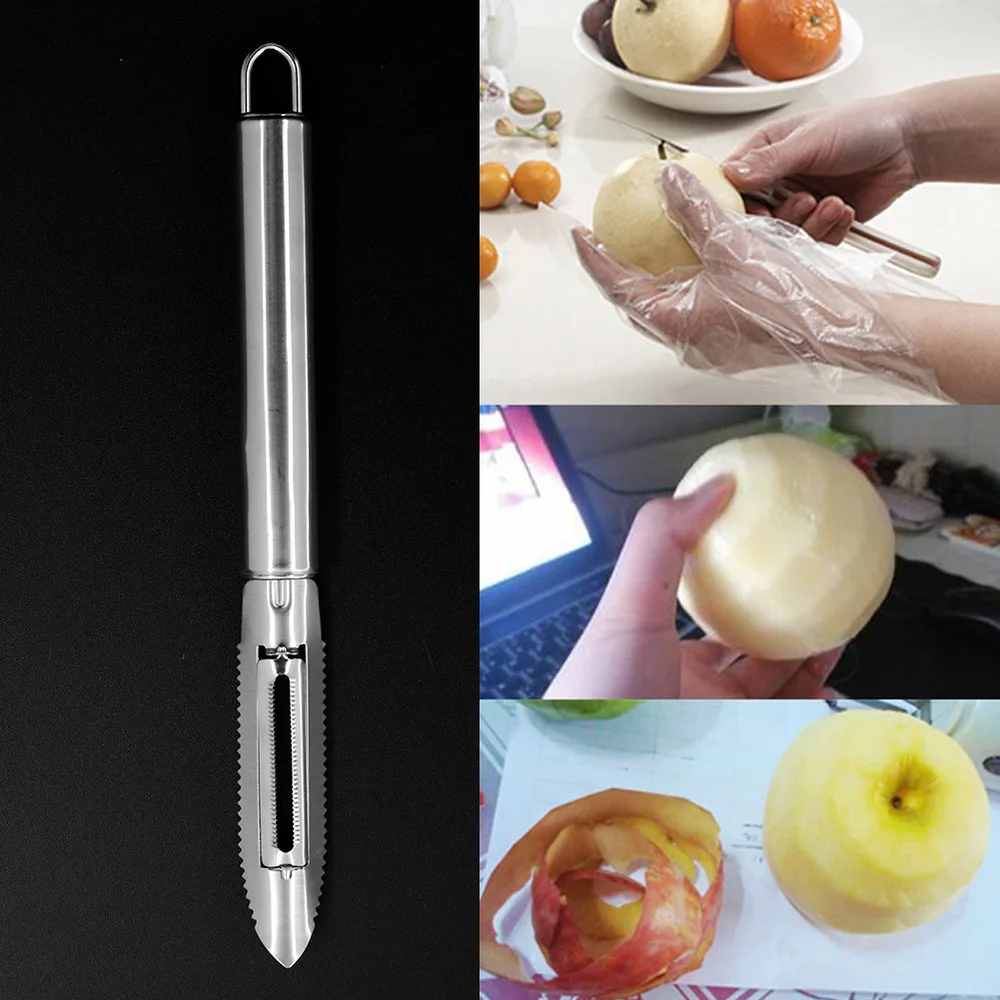 1 шт. скребок для чистки овощей и фруктов|potato peeler|stainless steel fruitfruit apple |