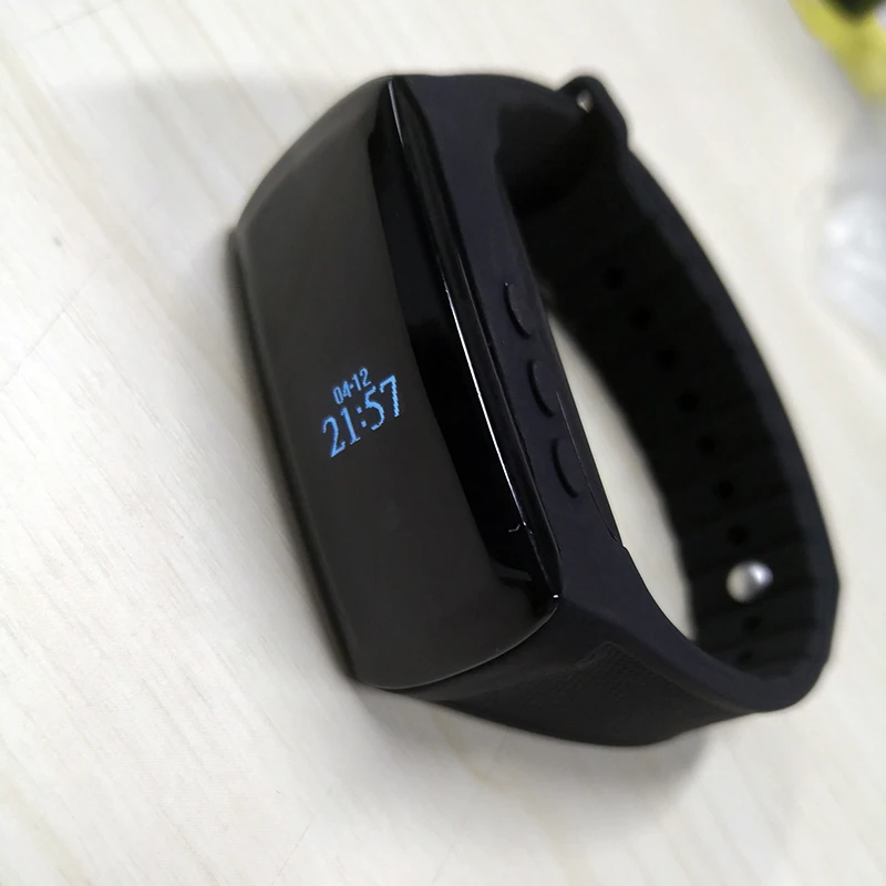 HD 1080P Mini Camera Smart Band Camcorder Pedometer Smart Wristband Secret Camcorder Voice Video Recording Bracelet Watch cam