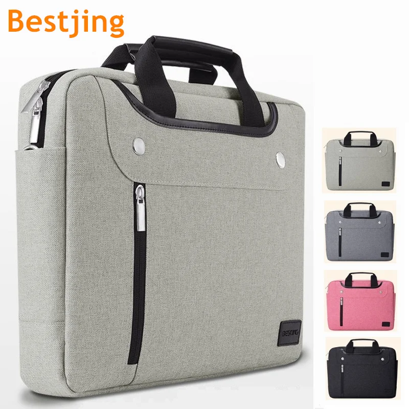 2019 г. Bestjing сумка для ноутбука 11 13 14 15 6 дюйма Macbook 3 4 Compute 1 бесплатная доставка