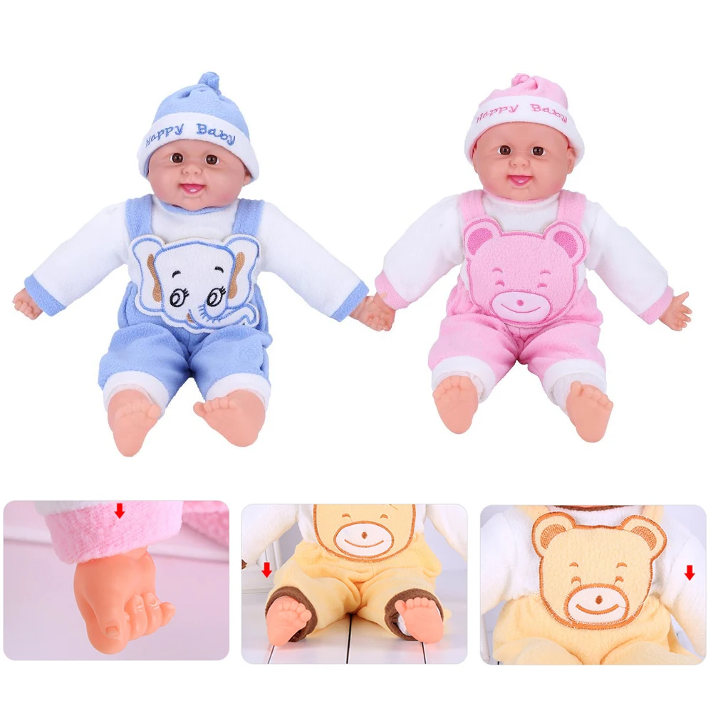 30/40/50 см Bebes кукла трансфер до Reborn Baby Doll модная Моделирования Детские игрушки виниловая кукла леггинсы с юбкой для малышей улыбка куклы интерактивных игр Игрушки