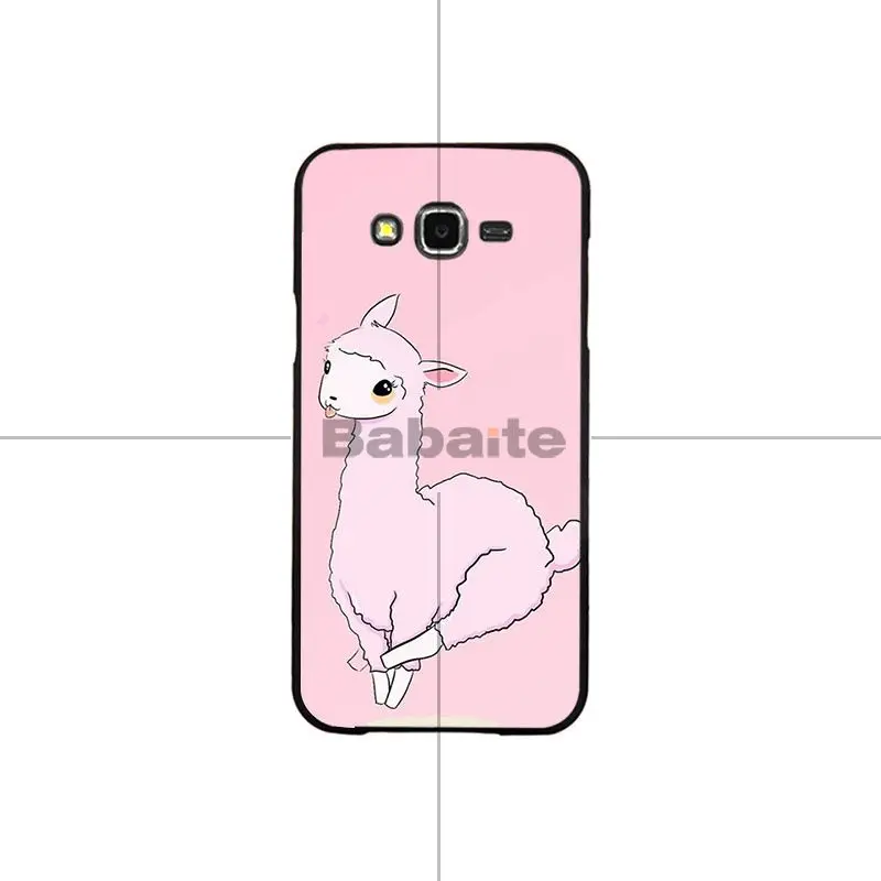 Милый ультра тонкий чехол для телефона Babaite lamas Alpaca с рисунком животных из