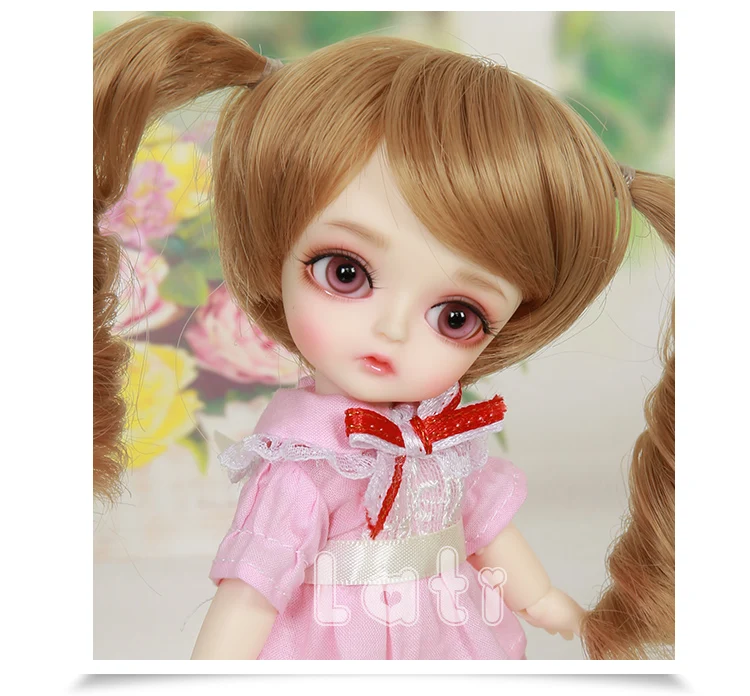 Lati Yellow Benny 1/8 BJD SD кукла, фигурки из смолы, модель тела, Игрушки для маленьких девочек и мальчиков, подарки на день рождения, Pukifee Luts Dollmore