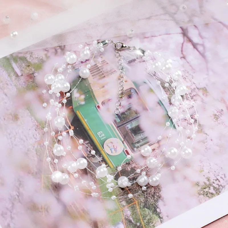 Ожерелье-чокер с подвеской для женщин ювелирное изделие свадебной вечеринки