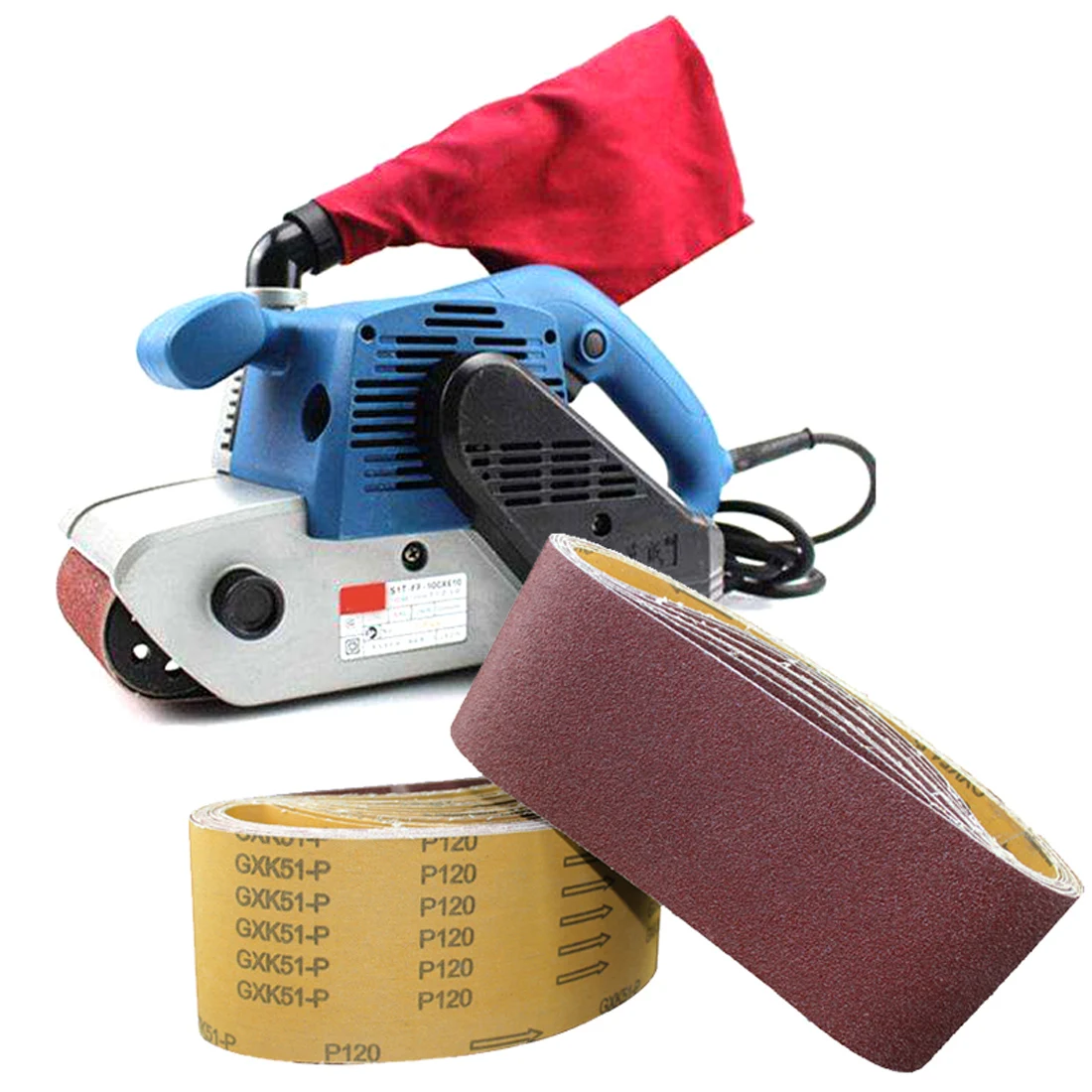 Шлифовальная лента для дрели полировка аксессуары электроинструмента