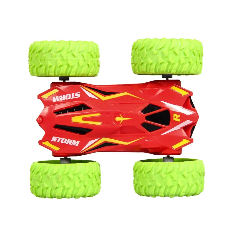Create Toys 8031 1/48 RC Stunt Car 2,4G двухсторонний Флип 360 Вращение Внедорожный гоночный автомобиль для детей подарок багги автомобиль
