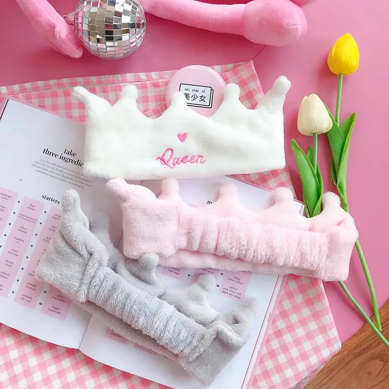Candygirl Модные женские повязки на голову с буквами и бантом-бабочкой из кораллового