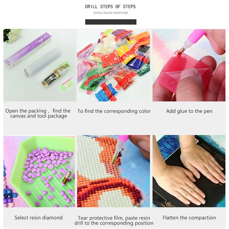 Полная квадратная дрель Мститель корректирующая Алмазная картина 5D DIY Вышивка