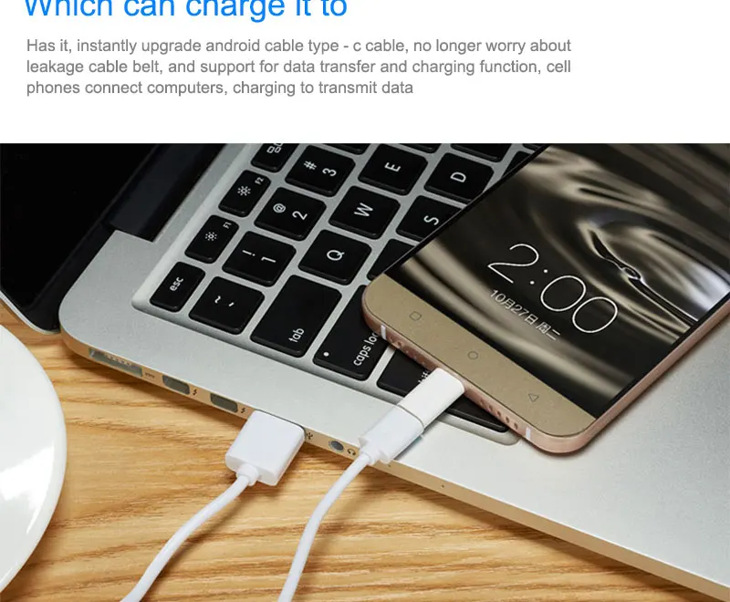 USB C адаптер/Тип usb-C для Micro USB данных зарядки адаптер конвертер для Xiaomi 4C 5 5S Mi5 huaWei P9 Lumia 950 LG
