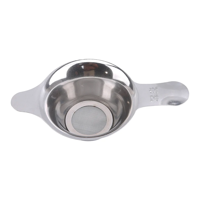 Stainless Steel Chinese Kungfu Tea Leaf Funnel Filter Strainer Fine Mesh For &amp Coffee Kitchen Accessories | Дом и сад
