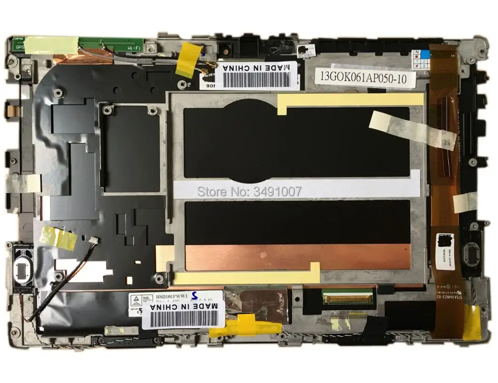 Для ASUS Transformer Pad TF101 tablet HSD101PWW1 LP101WX1 SLN2 LCD светодиодный дисплей с рамкой|touch screen|touch