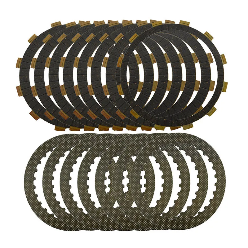 Набор запчастей для двигателя мотоцикла комплект фрикционных пластин сцепления