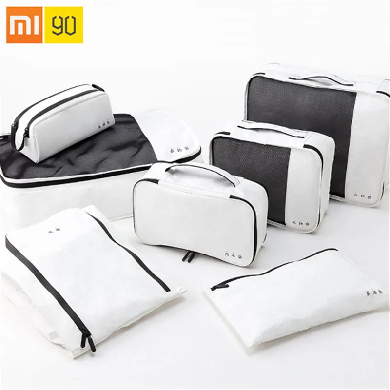Xiaomi 90Fun переносная одежда нижнее белье сумка для хранения водонепроницаемая