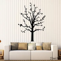 Birds on the Tree Removable Wall Decals Stickers Living Room Furniture Decor Mural Art Sticker Nursery Decor L624