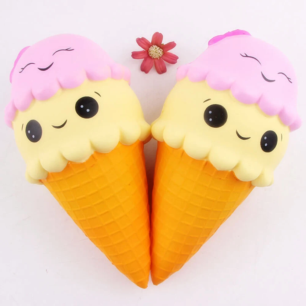 Мягкое мороженое конусное торт супер мягкая медленно восстанавливающая форму