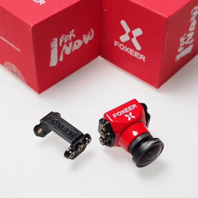 Foxeer Arrow Mini Pro 2 5 мм 650TVL 4:3 WDR FPV камера Встроенный OSD с кронштейном NTSC/PAL