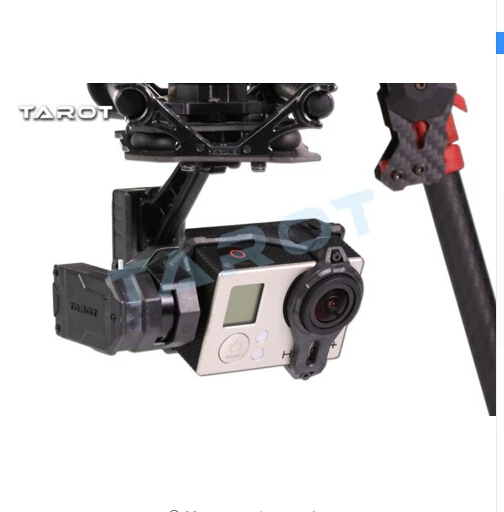 Двойной амортизатор для Gopro Hero4/3 +/3 TL3D02 F17394|gimbal for gopro|tarot t4-3dshock absorber |
