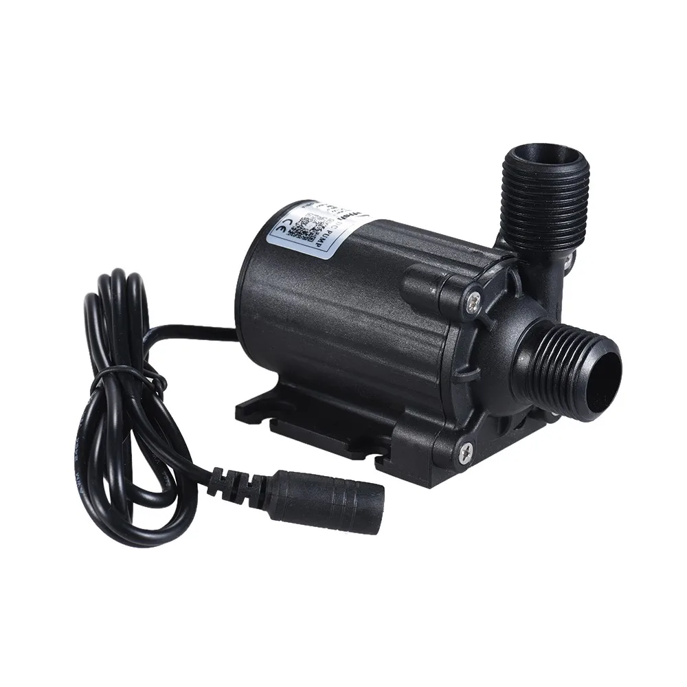 DC 12V водяные насосы для инженерных пластиковых домашних шахт орошения микро