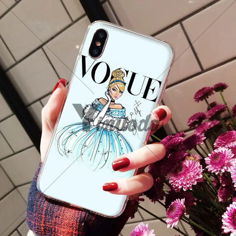 A10 Yinuoda Женский Бренд больше проблем, чем Vogue DIY чехол для телефона, чехол для Apple iPhone 8 7 6 6S Plus X XS MAX 5 5S SE XR - Цвет: A10