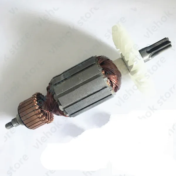 Armature Rotor 220 V-230 V ротор якоря заменить для экскаватора Hitachi 360591E DH40MRY DH40MR DH40SR DH40FR шлицевой хвостовик перфоратор Мощность часть инструмента - Цвет: Armature Rotor