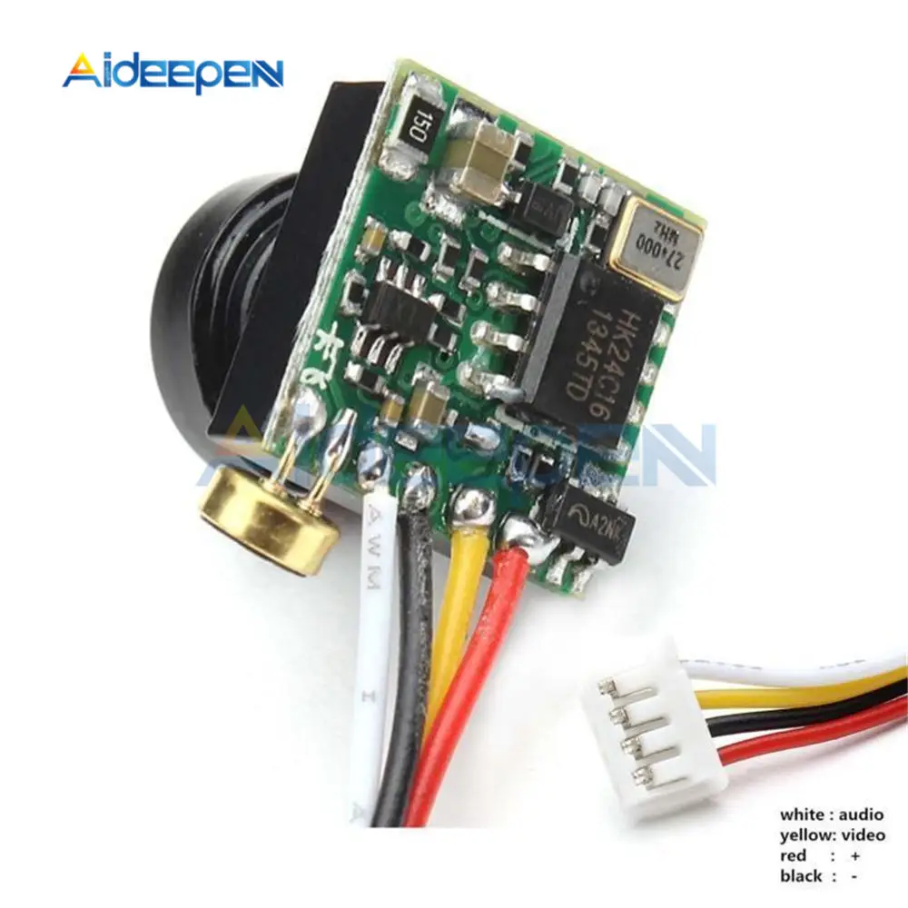 Камера с широкоугольным объективом 600TVL 1/4 CMOS 1 8 мм FPV170 градусов NTSC 3 7-5 в FPV