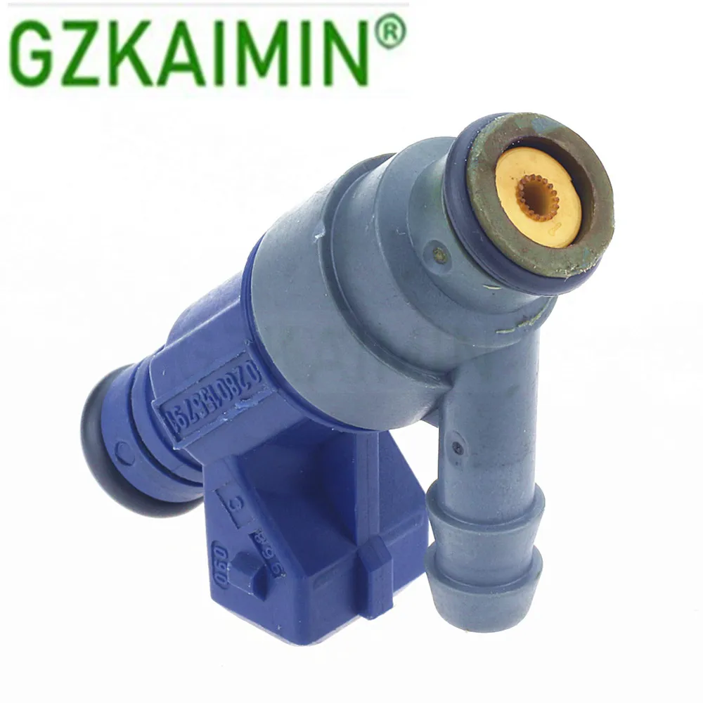 Высокое качество сопла OEM 0280155791 62677 06A906031C 06A 906 031 C для Volkswagen SKODA SEAT Профессиональный протестированный топливный инжектор
