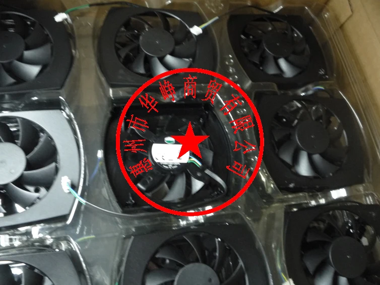 Новый оригинальный FY08015M12BPA FY08015M12LPA 12v 0.45a PNY GTX650 GTX650Ti Вентилятор Охлаждения