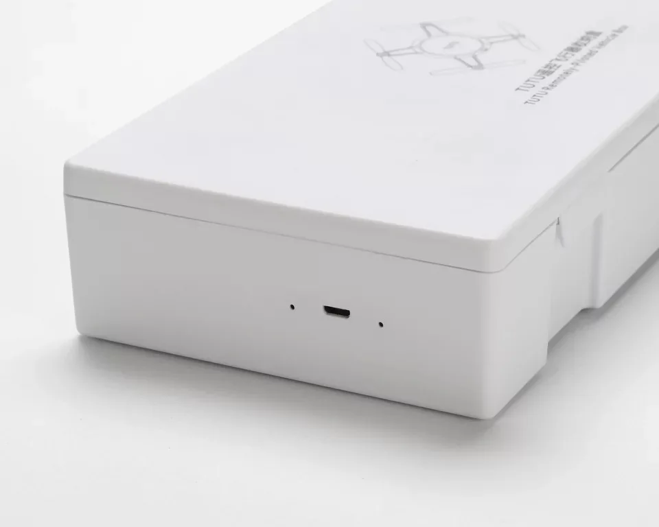 

New Arrival Storage Box Case With USB Charger Port For Xiaomi MiTu RC Quadcopter Racing Mini Drone Battery Spare Parts