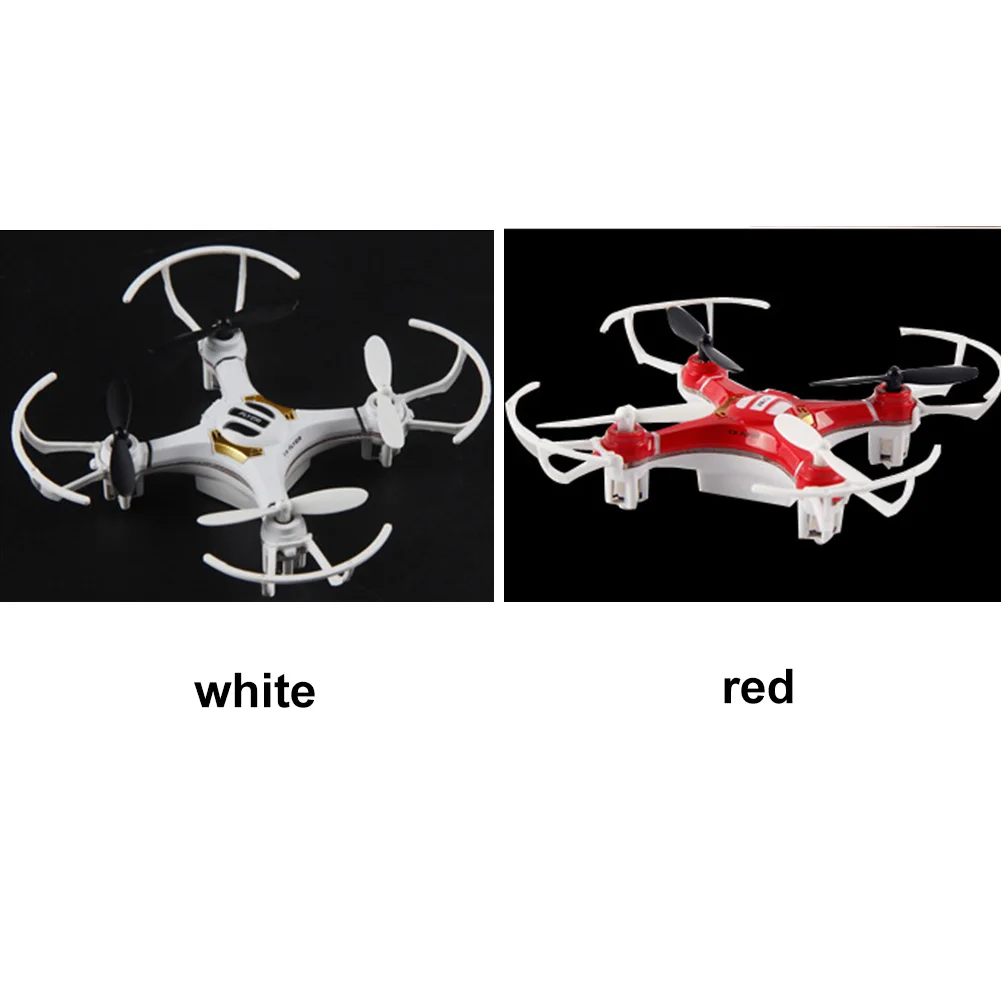 Мини исследователи RC Quadcopter 4CH 2 4 ГГц 6 оси гироскопа светодиодный Drone 3D полет
