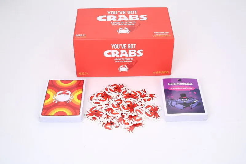 У вас есть крабы у Краб доска для взрослых настольная игра Карта|Настольные игры|