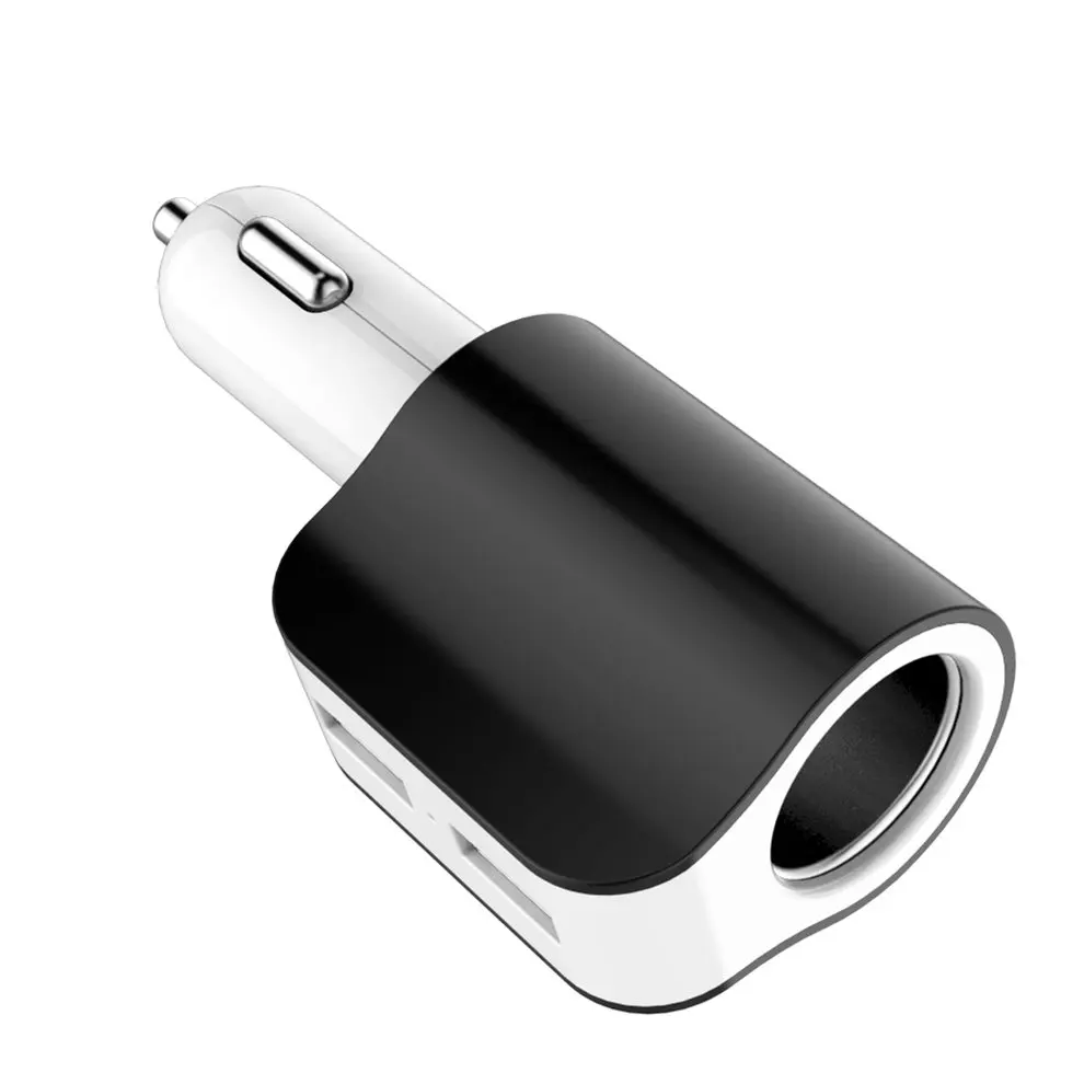 8 шт. Новый универсальный 3.1A 2 USB односторонний автомобильный прикуриватель