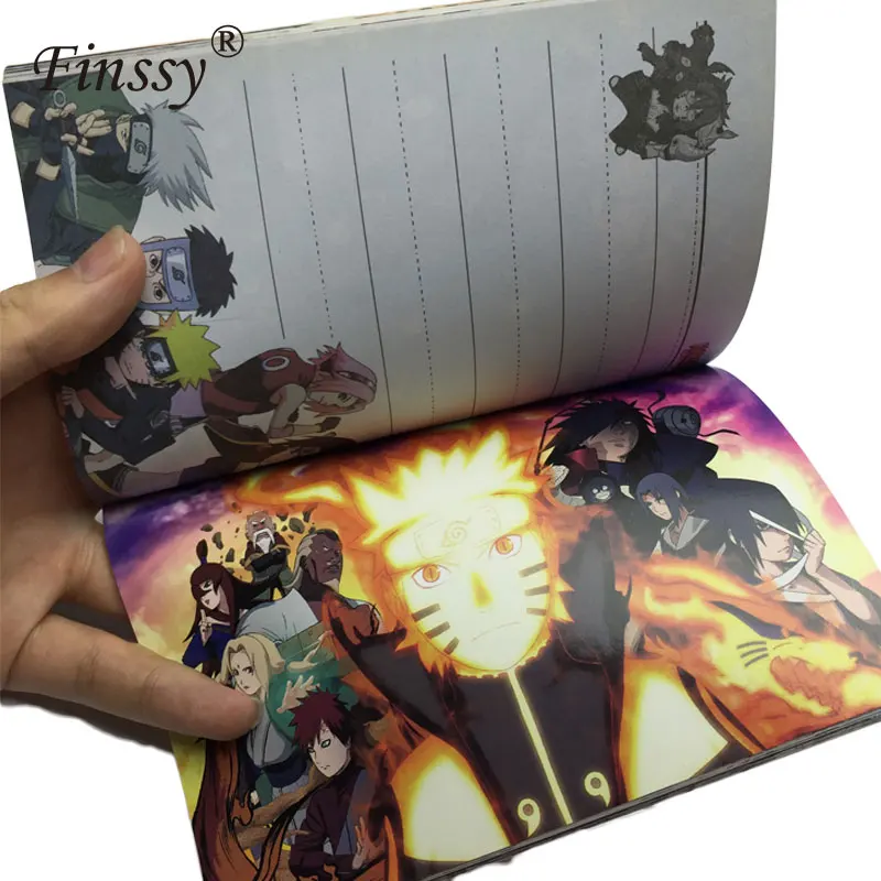 Аниме персонаж аниме Наруто Какаши Хатаке Jiraiya Косплей Книга тетрадь Icha pardaisu реквизит для мальчиков и девочек подарок