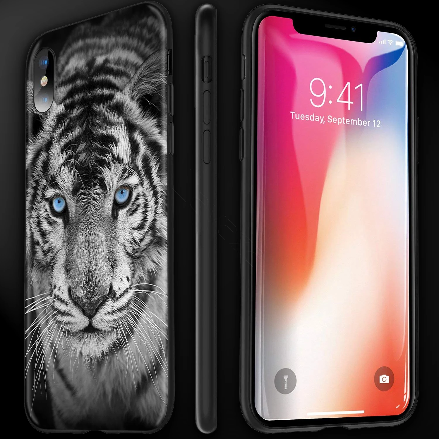 Модный чехол Lavaza с леопардовым принтом Тигра для iPhone 12 mini 11 Pro XS Max XR X 8 7 6 6S Plus 5 5s se |