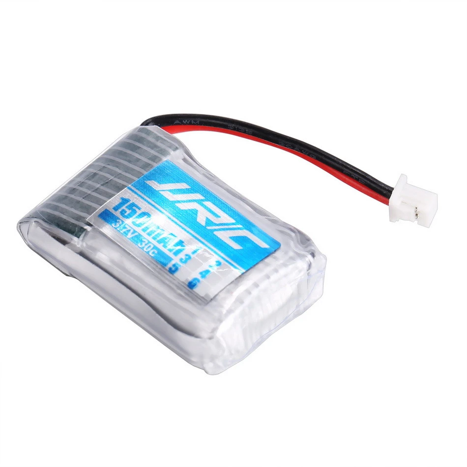 12 шт 3 7 v 150mah 30C Lipo батарея для JJRC H20 батареи RC вертолет часть мини-Дрон | Игрушки и
