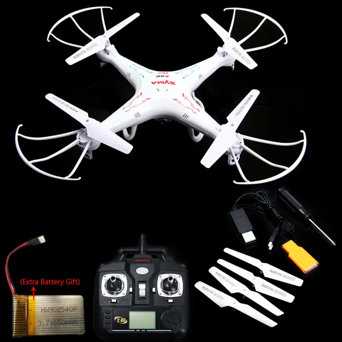 Syma X5C RC Квадрокоптеры новая версия 1 дроны 2 4 ГГц 4CH вертолет пульт дистанционного