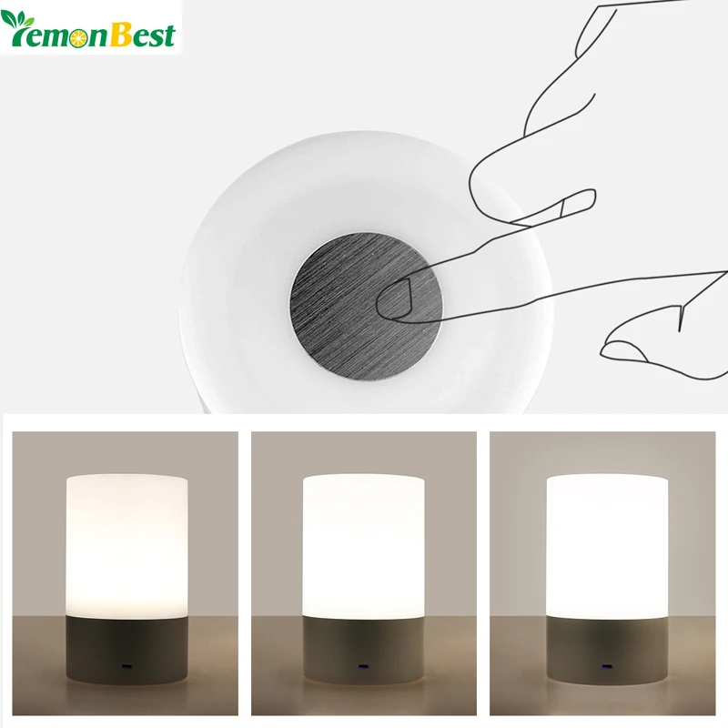 LemonBest Высокое качество крутой Крытый ночник с регулируемой яркостью кровать