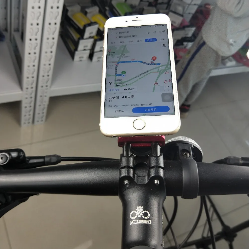 Велосипедный передний держатель для телефона Garmin Bryton Cateye I gps порт велосипедный gps компьютерный светильник кронштейн для камеры GoPro без Wahoo