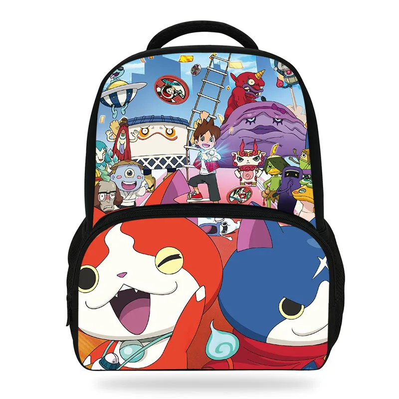 Рюкзак для детей с аниме Yo Kai Watch милый детский рюкзак героями мультфильмов