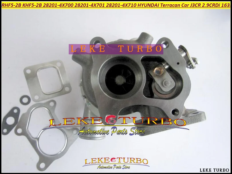 RHF5-2B KHF5-2B 28201-4X700 28201-4X701 28201-4X710 Турбокомпрессор Для HYUNDAI Terracan Car 2003-06 J3 J3CR 2.9L CRDi 163HP |