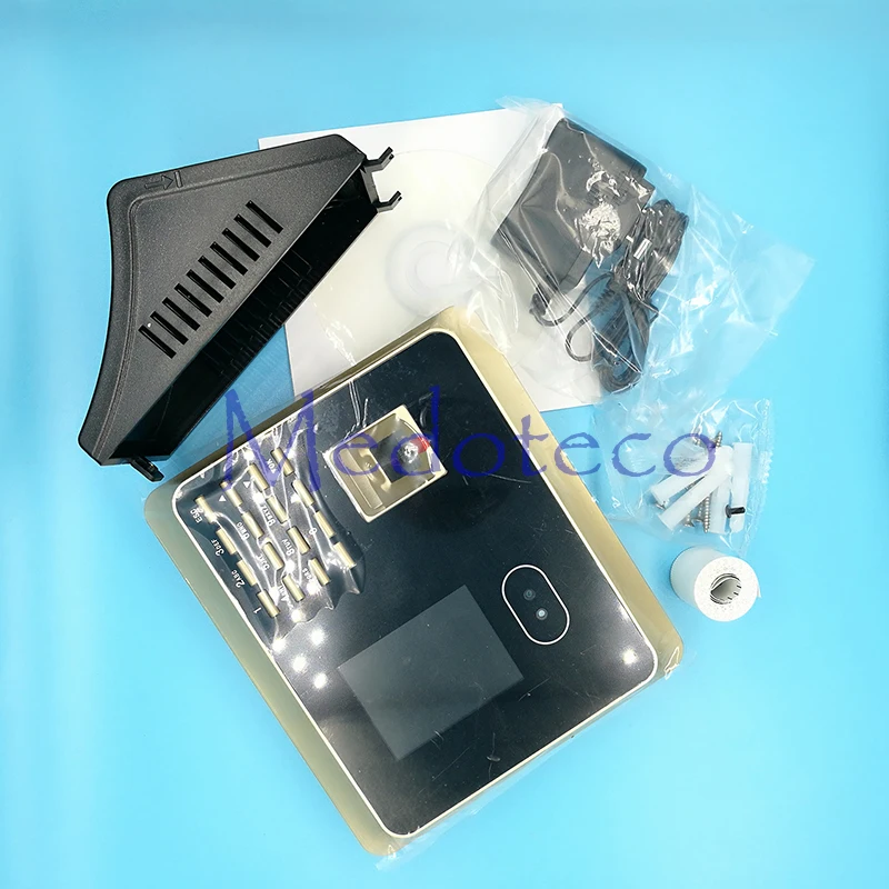 Wifi Face Time Attendance Fingerprint tcp/ip+Wifi Rfid IC 13.56Mhz Card Recording System | Безопасность и защита